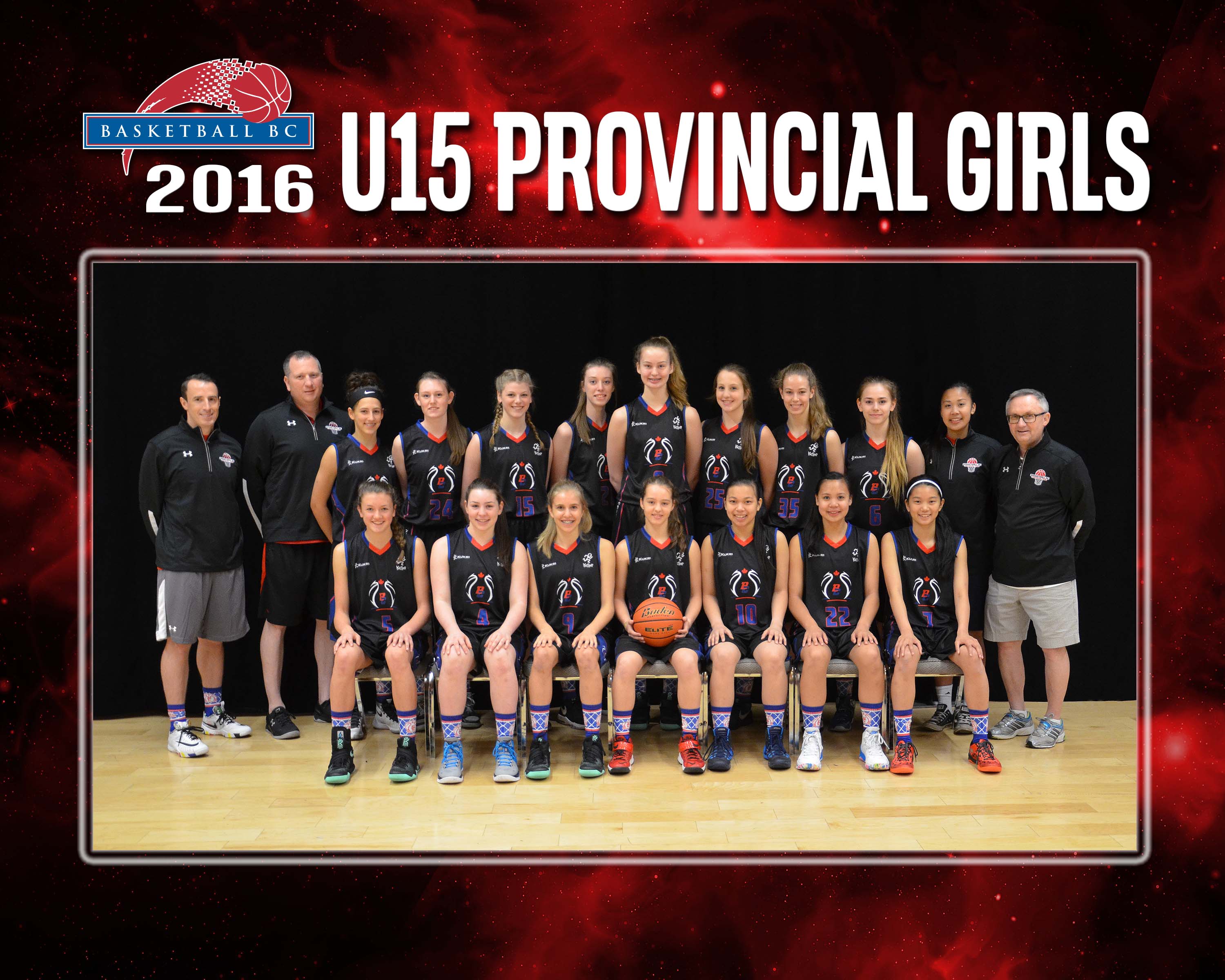 2016 Rosters Basketball BC